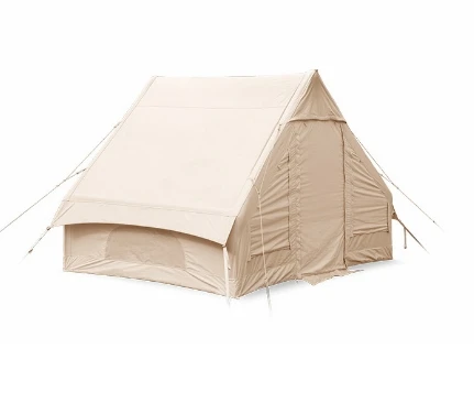 Inflatable Camping Tent Rau Tsev Neeg 2-4 Cov Neeg