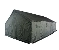 Ncej Style Waterproof Lub Tsev Pheebsuab Loj Rau Sab Nraud Camping